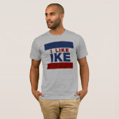 Eisenhower T-shirt (Voorkant volledig)