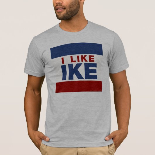 Eisenhower T-shirt (Voorkant)