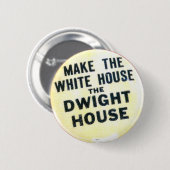 Eisenhower voor President - Button (Voorkant /achterkant)