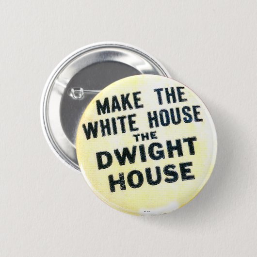 Eisenhower voor President - Button (Voorkant /achterkant)