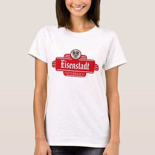 Eisenstadt Oostenrijk T-shirt (Voorkant)