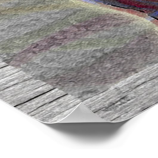 Eish Zarah Poster (Hoek)