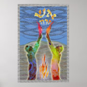 Eish Zarah Poster (Voorkant)