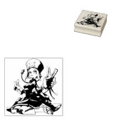 Eisha Gachiakuta stempel (Gestempeld)