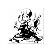Eisha Gachiakuta stempel (Afrduk)