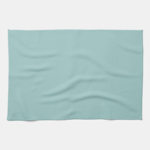 Eishell Blue Solid Color Theedoek