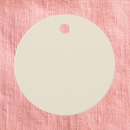 Eishell Solid Color Bedankjes Labels