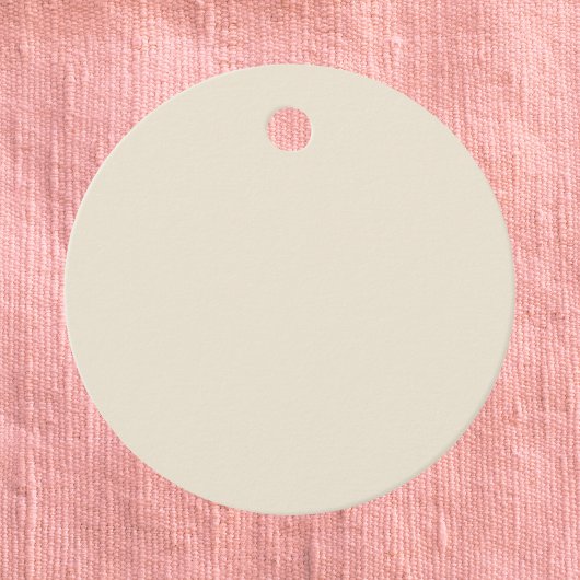 Eishell Solid Color Bedankjes Labels