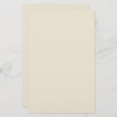 Eishell Solid Color Briefpapier (Voorkant / Achterkant)