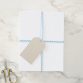 Eishell Solid Color Cadeaulabel (Met Touw)