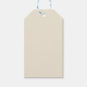 Eishell Solid Color Cadeaulabel (Voorkant)