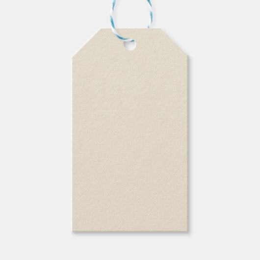 Eishell Solid Color Cadeaulabel (Voorkant)