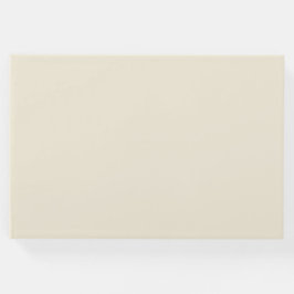 Eishell Solid Color Gastenboek