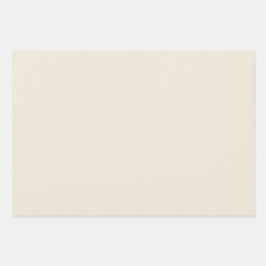 Eishell Solid Color Inpakpapier Vel (Voorkant 2)