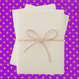 Eishell Solid Color Inpakpapier Vel