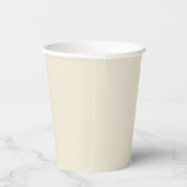Eishell Solid Color Papieren Bekers (Rechts)