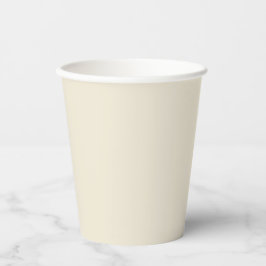 Eishell Solid Color Papieren Bekers