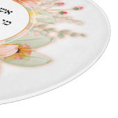 Eishet Chayil Woman of Valor Glass Candle Holder Snijplank (Hoek)