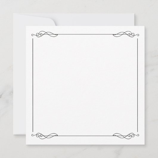 Eishet Chayil Woman of Valor Rozen Blank Note Kaar (Achterkant)