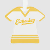 Eishockey Mama German Hockey mama Ornament (voorkant)