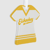 Eishockey Mama German Hockey mama Ornament (voorkant)