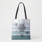 Eiskristalle mit Tölter Tasche Tote Bag (Voorkant)