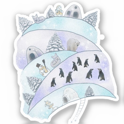 Eisland   sticker (Voorkant)