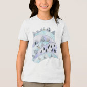 Eisland  Tri-Blend shirt (Voorkant)