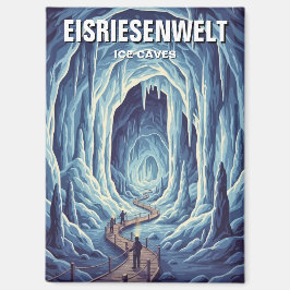 Eisriesenwelt Ices Caves Oostenrijk Reizen Magneet