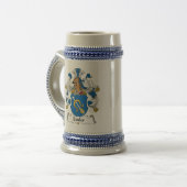 Eissler Family Crest Bierpul (Voorkant links)