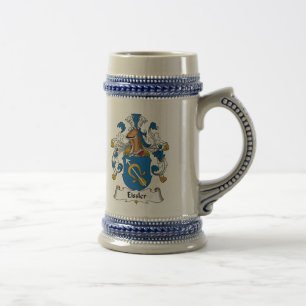 Eissler Family Crest Bierpul
