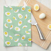 Eistatisch! - in bleek groen theedoek (Quarter Fold)