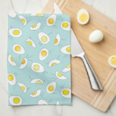 Eistatisch! Robin's Egg Blue Theedoek (Quarter Fold)