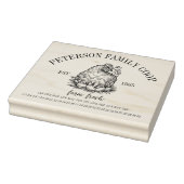 Eistempel Vervaldatum biologische Boerderij verse  Rubberstempel (Stempel)