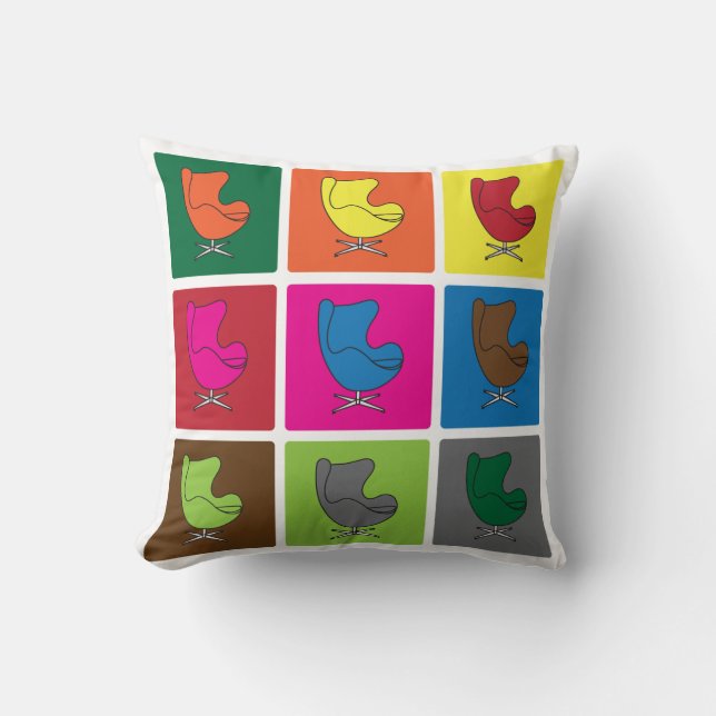 Eistoelslang Kussen (Voorkant)