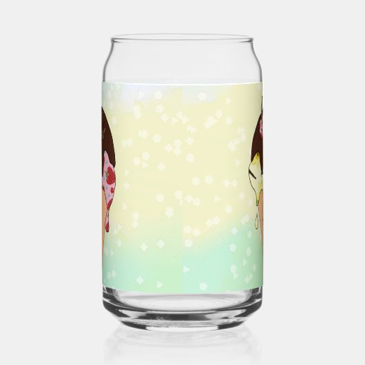 Eistüte blikvorm glas (Rechts)