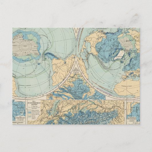 Eisverbre itung Atlas Map Briefkaart (Voorkant)