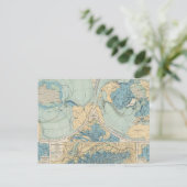 Eisverbre itung Atlas Map Briefkaart (Staand voorkant)