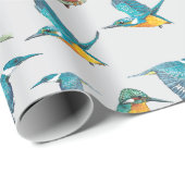 Eisvogel Cadeaupapier (Rol Hoek)