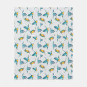 Eisvogel Fleece Deken (Voorkant)