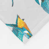 Eisvogel Fleece Deken (Hoek)
