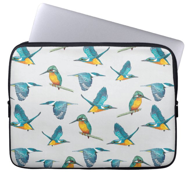 Eisvogel Laptop Sleeve (Voorkant)