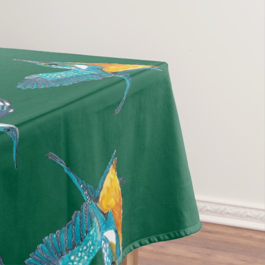 Eisvogel-Muster Leggings Tafelkleed (Voorbeeld)