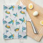 Eisvogel Theedoek (Quarter Fold)