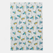 Eisvogel Theedoek (Verticaal)