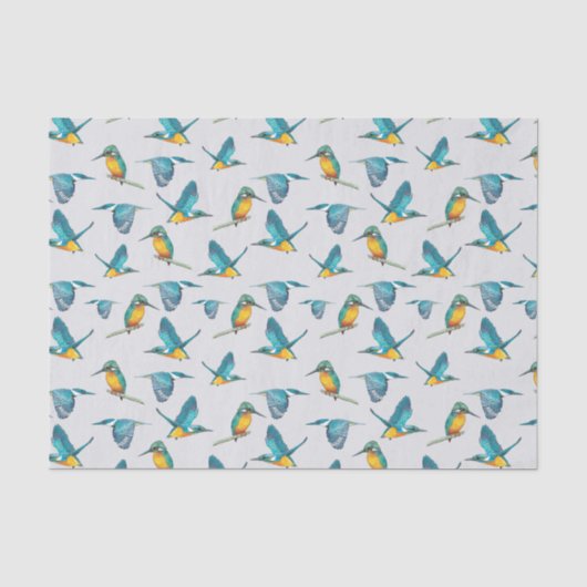 Eisvogel Tissuepapier (Voorkant)
