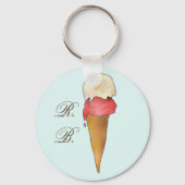 Eiswaffel Sleutelhanger (Voorkant)