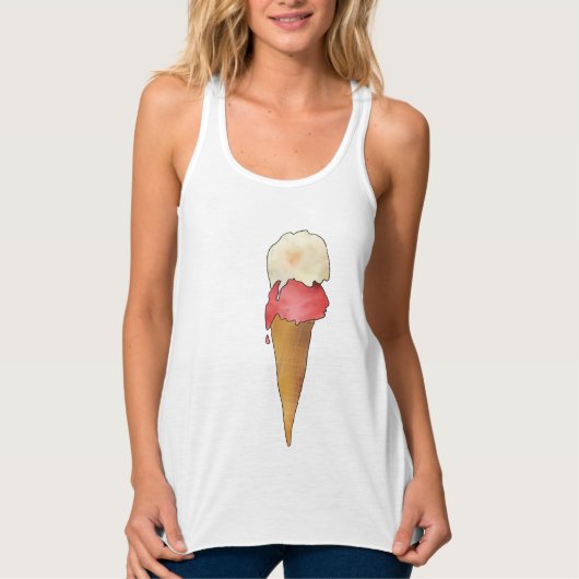 Eiswaffel Tank Top (Voorkant)