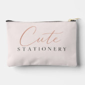 Eitable Elke Dag Schattig Motiverend Bloemendesign Etui (Achterkant)