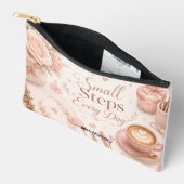 Eitable Elke Dag Schattig Motiverend Bloemendesign Etui (Open)